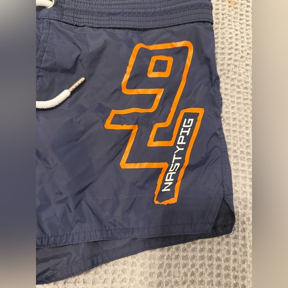 {NASTY PIG} 94 100% NYLON SWIM TRUNK - Picture 5 of 9